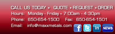 Maxx Metals Logo